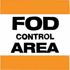 FOD Control Area